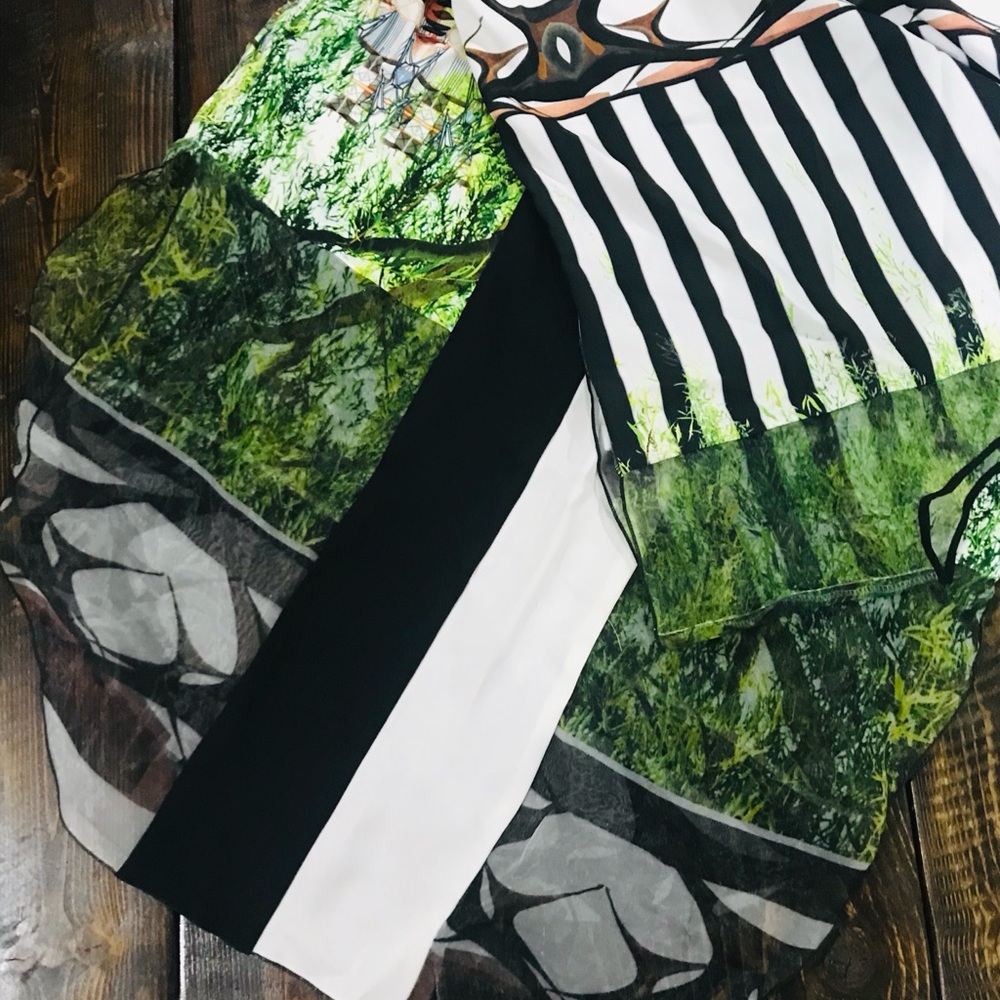 Clover Canyon Multi-Pattern Mesh Cover Sarong!! - image 4